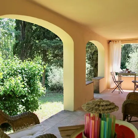 Podere Uccelliera Ferienhaus