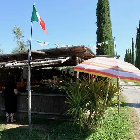 Podere Uccelliera Ferienhaus Castagneto Carducci